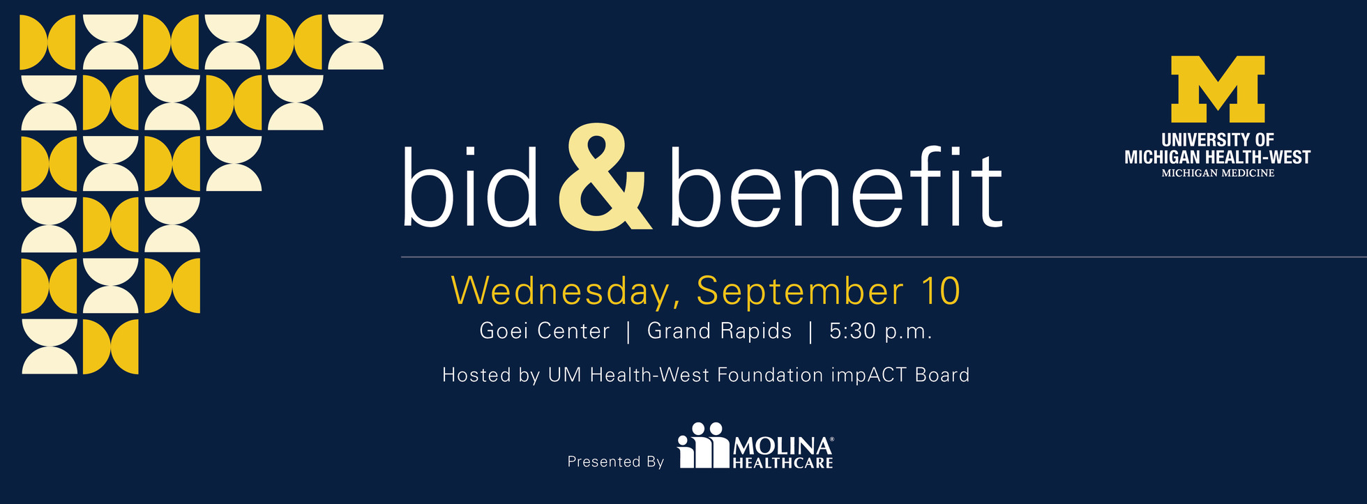 Bid & Benefit 2025